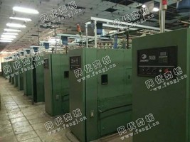 出售18台二手山西经纬480锭506细纱机