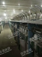 出售2台二手1603沪晋192锭气流纺纱机