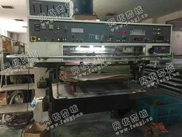 出售一台二手98年小森540印刷机