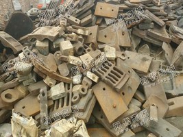 废高锰钢大量回收