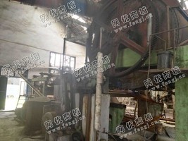 出售两台二手1880型号单缸纸机，烘缸直径3米
