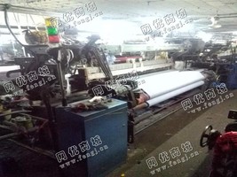 出售21台二手中纺200剑杆织机