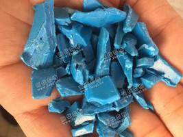 山东枣庄供应一级蓝色HDPE破碎料