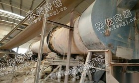 出售整套二手化肥颗粒生产设备