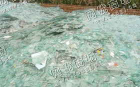碎平板玻璃回收