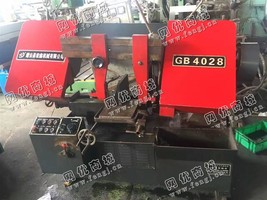 出售1台二手2010年GB4028金属带锯床