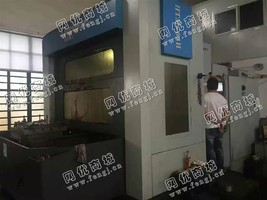 出售1台二手海天精工HTM-63H卧式加工设备