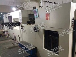 出售一台二手09年亚华1050带清废模切机