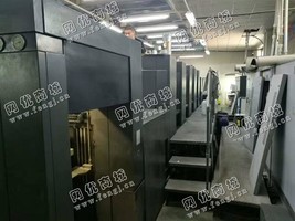 出售一台二手08年海德堡CD5印刷机