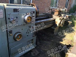 出售1台二手大连二机CW6163普通车床