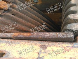 出售一台二手上海山冠500*700颚式破碎机