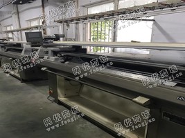 出售11台二手驰虎双系统7针电脑横机