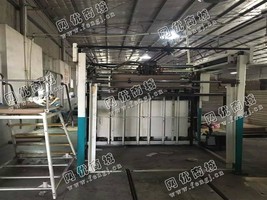 出售一台二手09年青岛美光1450覆面机 