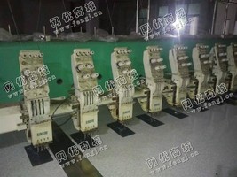 出售4台二手信胜40头240间距电脑绣花机