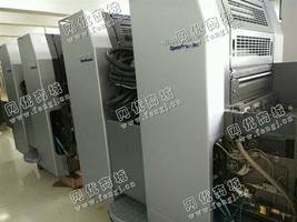 出售一台二手01年海德堡SM52-4高配印刷机