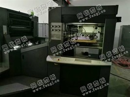出售一台二手06年海德堡CD102-4双增强高配印刷机