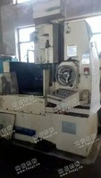 出售1台二手上海机床2003年产MA7480立轴圆台平面磨床