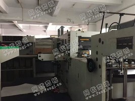 出售一台二手2000年财顺102自动烫金机
