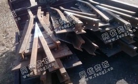 大量收购铁路道岔高锰钢