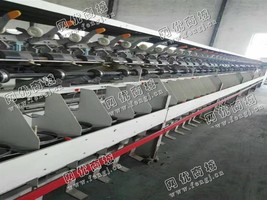出售6台二手无锡宏源160锭机电体化智能型倍捻机