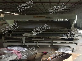 出售一台二手1.8米验布打卷机