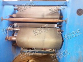 出售一台二手1.5米呢毯圆筒预缩机