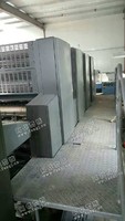 出售一台二手13年景德镇4740E印刷机