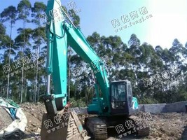 出售一台二手神钢210-8挖掘机