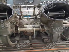 出售2台二手500公斤高温高压染色机