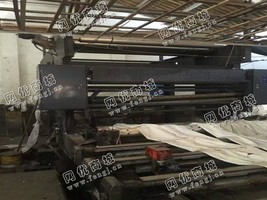 出售一台二手黄石1.8米12套色印花机