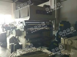 出售一台二手08年永顺HLW-120全自动立式复膜机
