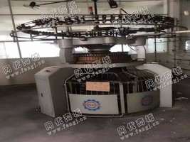 出售2台二手鑫利达34寸72路28针双面大圆机