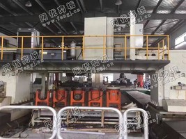 出售1台二手宁波海天2010年HTM-50GM龙门移动式定梁镗铣床