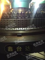 出售一台二手鑫台达34寸72路双面大圆机