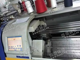 出售2台二手正宗龙星357针电脑横机