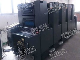 出售一台二手99年海德堡SM52−5欧洲版印刷机