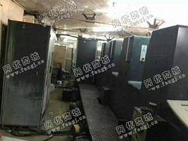 出售一台二手2000年海德堡SM74-4高配印刷机