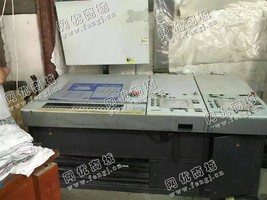 出售一台二手2000年海德堡SM74-4高配印刷机
