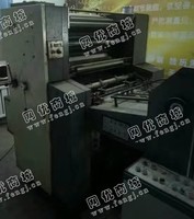 出售一台二手05年景德镇1660单色印刷机