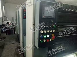 出售一台二手12年冠华564标配印刷机