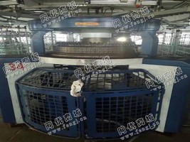 出售20台二手汉马34寸72路双面大圆机