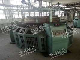 出售12台二手汇力达34寸102路单面大圆机