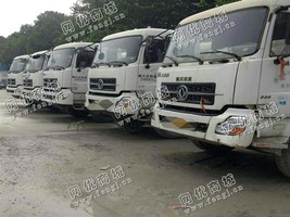 出售六台二手10年东风大力神14方搅拌车