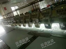 出售一台二手春江918/350电脑绣花机