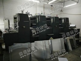 出售一台二手03年海德堡PM74-4标配印刷机