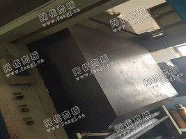 出售一台二手11年海宁1050宽8色凹版印刷机 