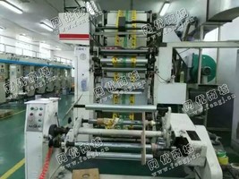 出售一台二手11年松德850宽8色高速凹版印刷机 