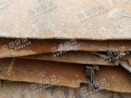 利用料钢板上门回收