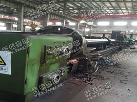 出售1台二手2006年安徽巢湖机床厂CW61100普通车床