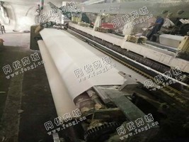 出售32台二手四纺330剑杆织机